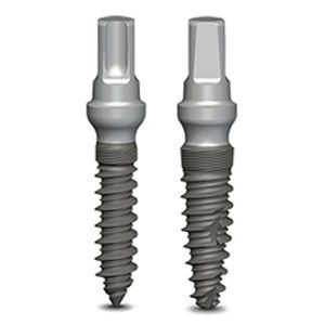 Titan-Zahnimplantat - OPxx1x series - Intra-Lock International, Inc.   - gerade / einteilig