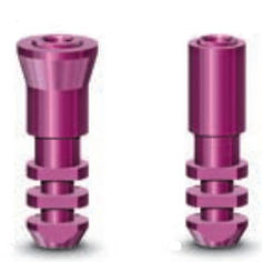 Analog für Dentalimplantat / Edelstahl - FTIA, FTIAN - Intra-Lock International, Inc.   - gerade