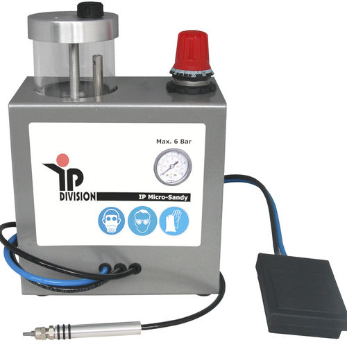 Pneumatischer Sandstrahler - IP Sandy Micro - IP Division (IP Dent) Technische Produkte GmbH - 1-Kammer / Präzision / mobil