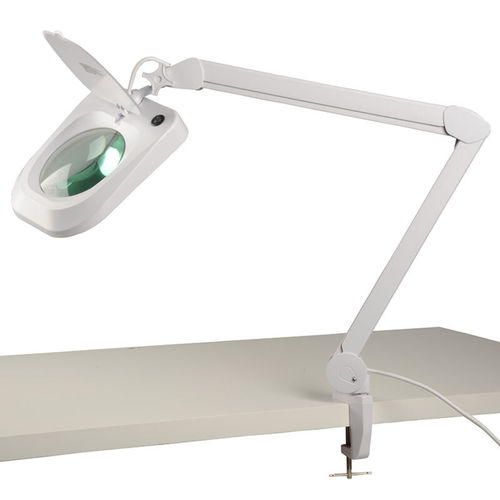 Leuchte für Dentallabor - IP Division (IP Dent) Technische Produkte GmbH - fluoreszierend / Lupen