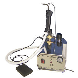Dampfreiniger für Dentallabor - IP Clean 2i - IP Division (IP Dent) Technische Produkte GmbH - kompakt / Edelstahl