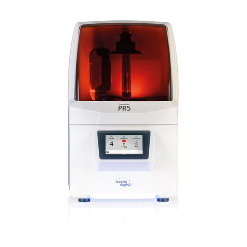 3D-Drucker / Dental - PR5 - Ivoclar Vivadent - Tisch