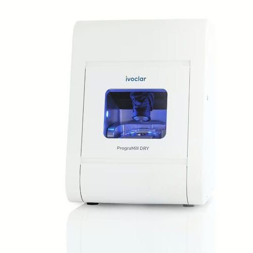 CAD/CAM-Fräsmaschine - PrograMill® DRY - Ivoclar Vivadent - für Zahnmedizin / kompakt / 16 Werkzeuge