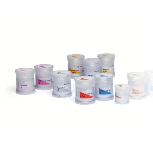 Zahnmedizinisches Material / Keramik - IPS e.max Ceram® - Ivoclar Vivadent - Zirkonium / Lithiumdisilikat / zur Dentalrestaurierung