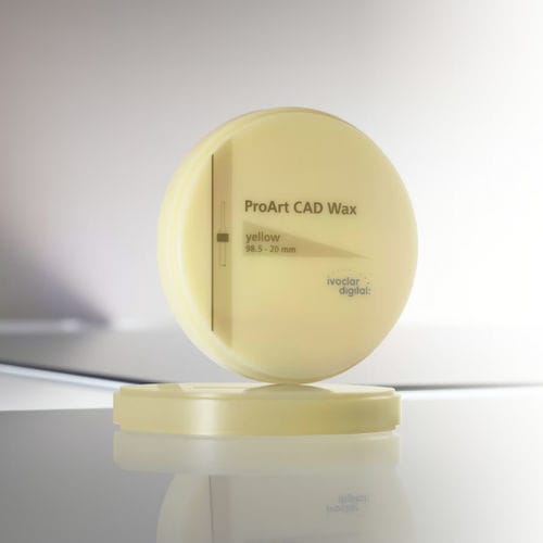 Zahnmedizinisches Material / Keramik - ProArt CAD® - Ivoclar Vivadent - Wachs / CAD/CAM