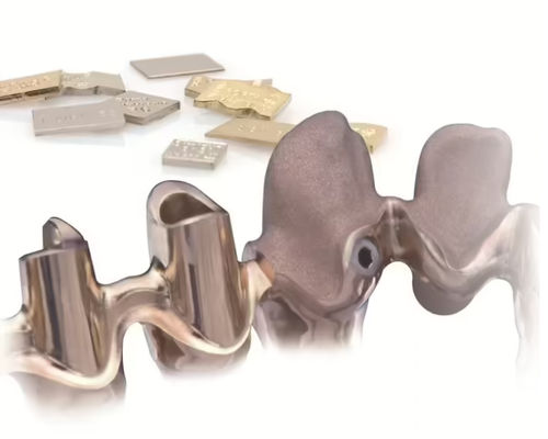 Zahnmedizinisches Material / Keramik - Golden Ceramic® - Ivoclar Vivadent - Legierung / zur Dentalrestaurierung