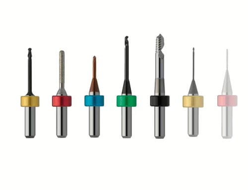 Dentalfräser - PrograMill® - Ivoclar Vivadent - Metall / Fräs