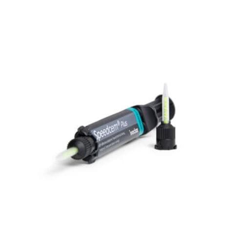 Dentalkleber zur Dentalrestaurierung - Speedcem® Plus - Ivoclar Vivadent - photopolymerisierbar