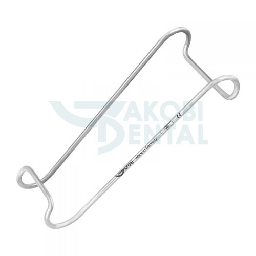 Retraktor für Zahnmedizin - CRC - Jakobi Dental GmbH - Wangen / Dental / Edelstahl