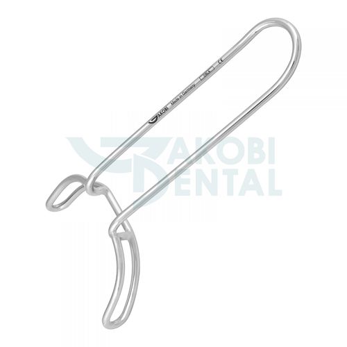 Lippenretraktor - CRLA - Jakobi Dental GmbH - Wangen / Dental / Edelstahl