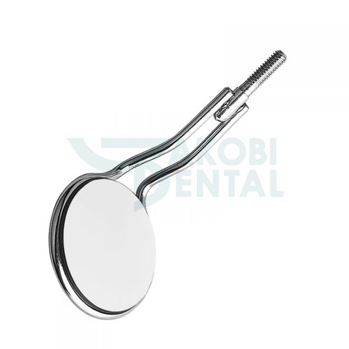 Edelstahl-Mundspiegelgriff - M5DC - Jakobi Dental GmbH - doppelt / desinfizierbar