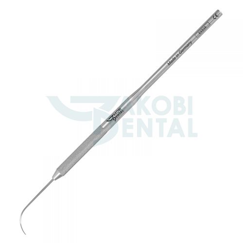Diagnose-Dentalsonde - EXS3A - Jakobi Dental GmbH - einfach / Edelstahl / mit Standardgriff