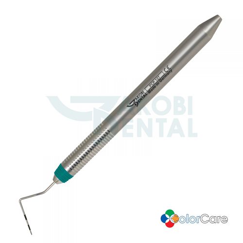 Parodontale Sonde - PCP127 - Jakobi Dental GmbH - doppelt / Edelstahl / mit Farbkodierung