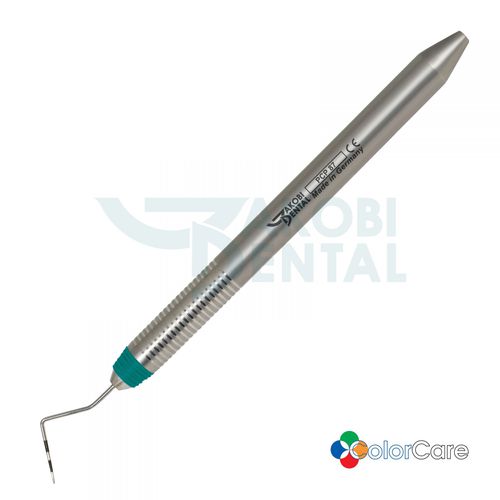 Parodontale Sonde - PCP87 - Jakobi Dental GmbH - doppelt / mit Farbkodierung / Edelstahl
