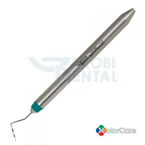 Parodontale Sonde - PCP8B7 - Jakobi Dental GmbH - doppelt / Kugel / Edelstahl