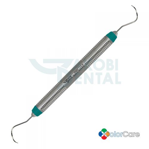 Parodontale Sonde - PQ2N7 - Jakobi Dental GmbH - doppelt / Edelstahl / für Furkationen