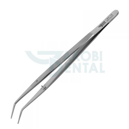 Dental-Pinzette - DP17 - Jakobi Dental GmbH - für Verbandmaterial / Edelstahl
