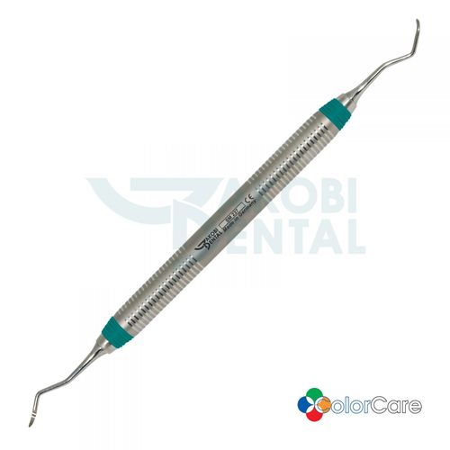 Parodontaler Dental-Scaler - SM237 - Jakobi Dental GmbH - Sense / Edelstahl / mit ColorCare-Manschette