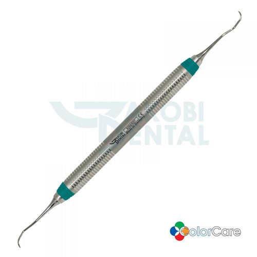 Parodontaler Dental-Scaler - S204SD7 - Jakobi Dental GmbH - Sense / Edelstahl / mit ColorCare-Manschette
