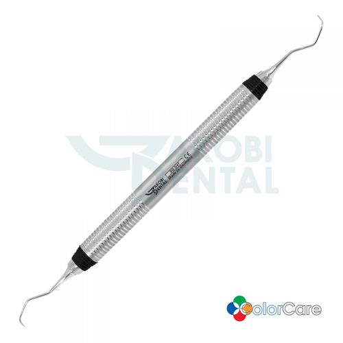 Parodontale Kürette - SG3/47 - Jakobi Dental GmbH - universell / Gracey / Edelstahl