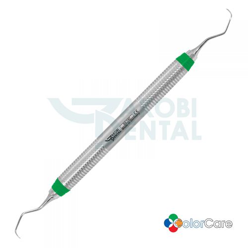 Parodontale Kürette - SG7/87 - Jakobi Dental GmbH - Gracey / autoklavierbar / lingual
