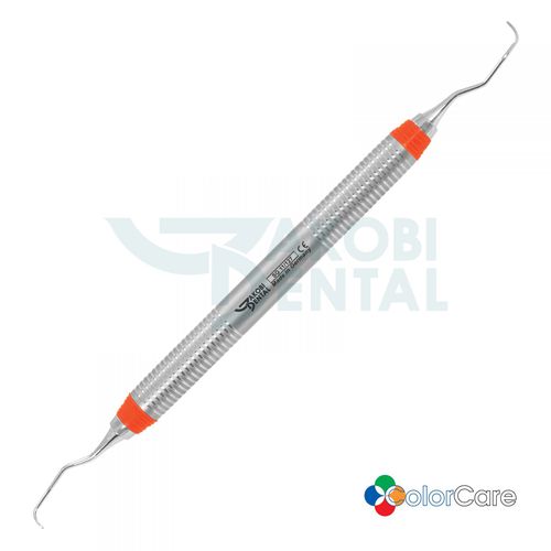 Parodontale Kürette - SG11/127 - Jakobi Dental GmbH - Gracey / autoklavierbar / mesial