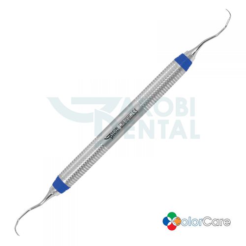 Parodontale Kürette - SG13/147 - Jakobi Dental GmbH - Gracey / autoklavierbar / distal