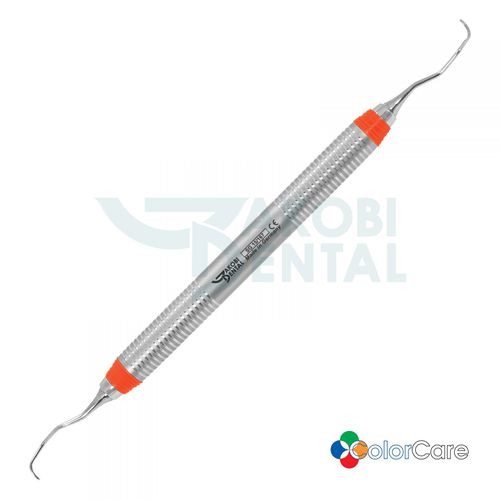 Parodontale Kürette - SG15/167 - Jakobi Dental GmbH - Gracey / autoklavierbar / mesial