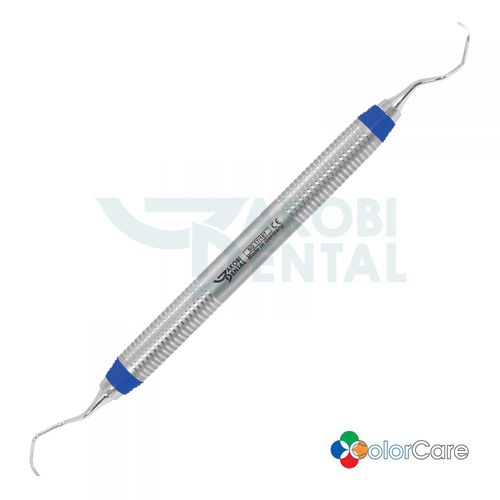 Parodontale Kürette - SG17/187 - Jakobi Dental GmbH - Gracey / distal / für Prämolaren