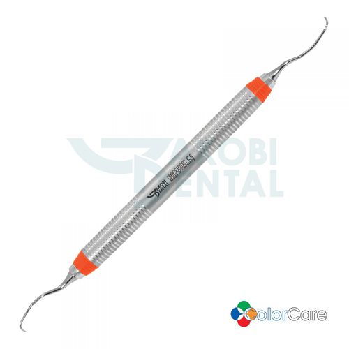 Parodontale Kürette - SRPG11/127 - Jakobi Dental GmbH - Gracey / autoklavierbar / für Prämolaren