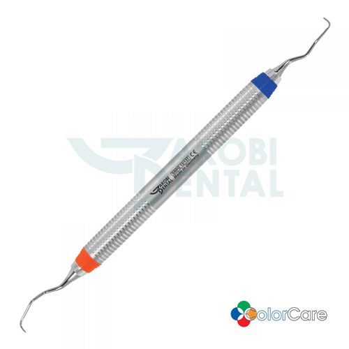 Parodontale Kürette - SRPG12/137 - Jakobi Dental GmbH - Gracey / mesial-distal / autoklavierbar