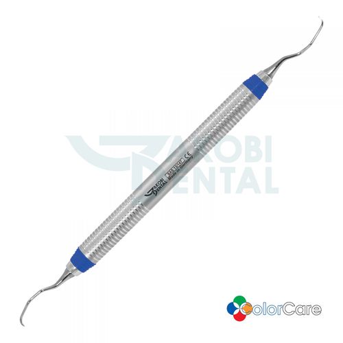 Parodontale Kürette - SAS13/147 - Jakobi Dental GmbH - Gracey / autoklavierbar / distal