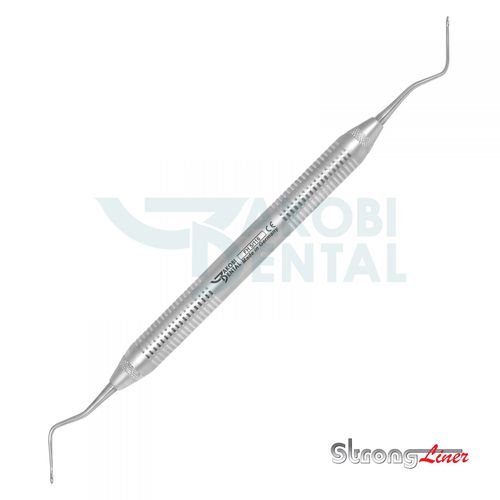 Hirschfeld-Zahnfeile - FH5/116 - Jakobi Dental GmbH - zur Zahnsteinentfernung / zur Wurzelreinigung / zur Zahnsteinentfernung