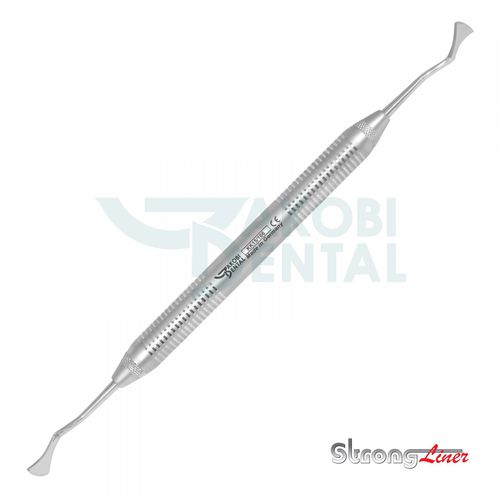 Dentales Messer / Edelstahl - KK15/166 - Jakobi Dental GmbH - für zwei Personen / parodontal / Kirkland