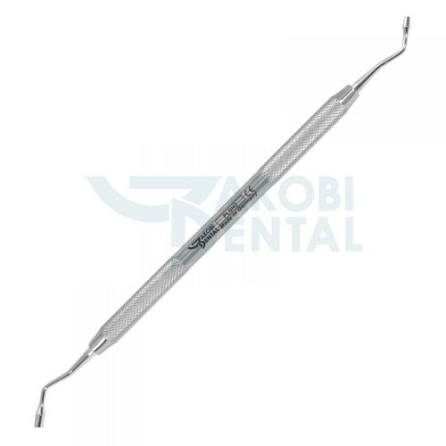 Doppelter Dentaler Stopfer - PLGH2 - Jakobi Dental GmbH - zur Dentalrestaurierung / Edelstahl / glatt