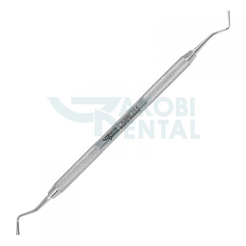 Doppelter Dentaler Stopfer - PLGOR3 - Jakobi Dental GmbH - zur Dentalrestaurierung / Edelstahl / Oregon PLGOR3