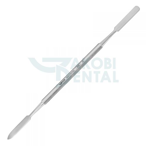 Spatel für Dentalzement - SPT66 - Jakobi Dental GmbH - doppelt / autoklavierbar / Edelstahl