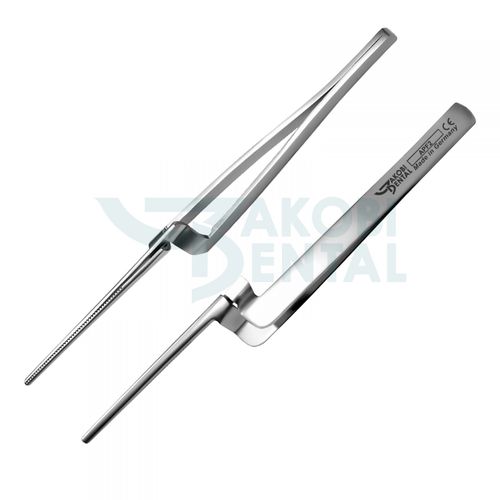 Dental-Klemme - APF2 - Jakobi Dental GmbH - zum Greifen / Edelstahl
