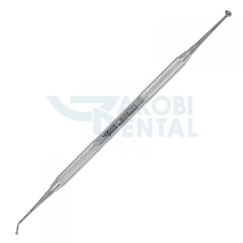 Doppelter Dentalpolierer - BB27/29 - Jakobi Dental GmbH - Kugel / Edelstahl
