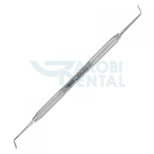 Dentaler Stopfer / zur Dentalrestaurierung - PFI49 - Jakobi Dental GmbH - Edelstahl / Edelstahl / Baldwin
