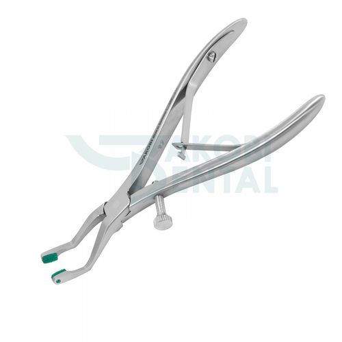 Dental-Zange - CRF - Jakobi Dental GmbH - zur Entfernung von Zahnkronen / Edelstahl