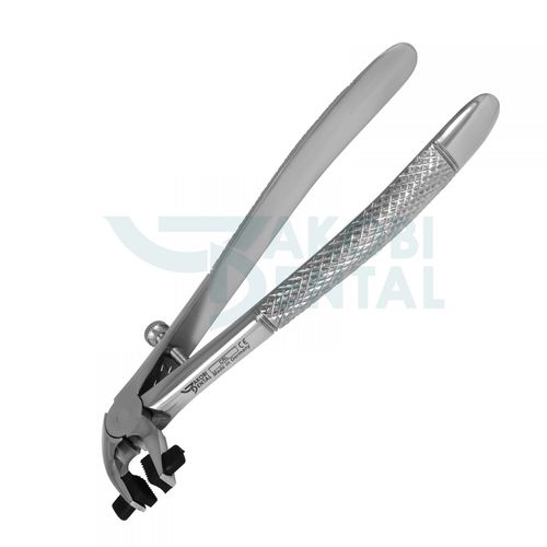 Dental-Zange - CRL - Jakobi Dental GmbH - zur Entfernung von Zahnkronen / Edelstahl