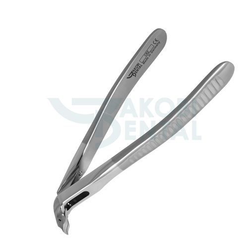 Dental-Zange - CRZ - Jakobi Dental GmbH - zum Greifen von Zahnkronen / Edelstahl