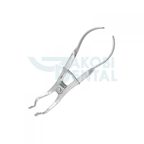 Endodontische Zange - RDF - Jakobi Dental GmbH - zur Entfernung / von Ivory / Edelstahl