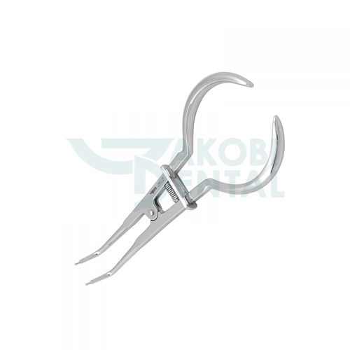 Dental-Klemme - RDF4 - Jakobi Dental GmbH - zur Entfernung / Edelstahl