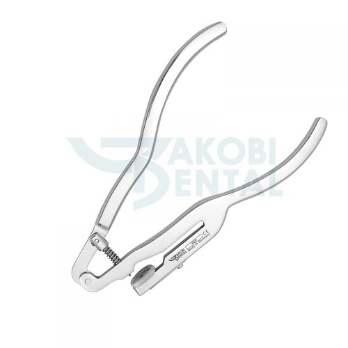 Dental-Klemme - RDP - Jakobi Dental GmbH - zum Greifen von Zahnkronen / von Ivory / Edelstahl