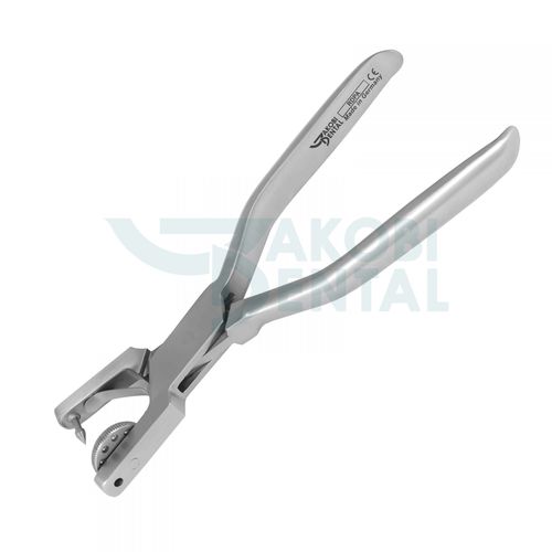 Dental-Zange - RDPA - Jakobi Dental GmbH - zum Greifen von Zahnkronen / Edelstahl