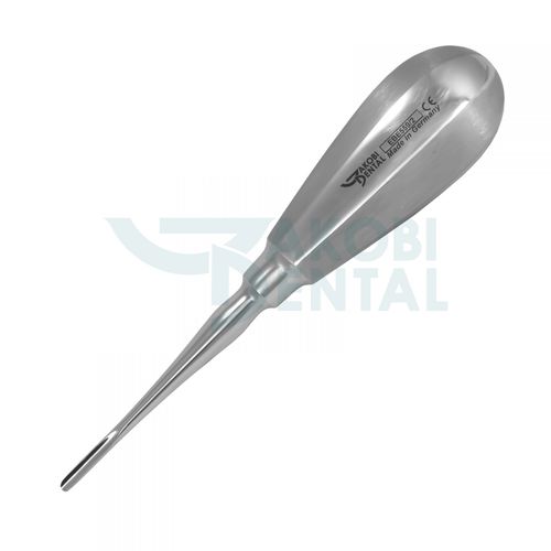 Gerader Dental-Hebel - EBE559/2 - Jakobi Dental GmbH - Edelstahl / Bein