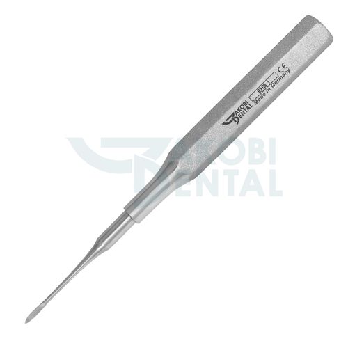 Doppeltes Dentales Luxationsinstrument - EHB1 - Jakobi Dental GmbH - Heidbrink / Edelstahl / Rutschfester Griff