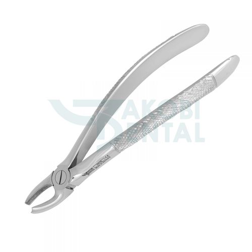 Dentale Extraktionszange / für obere Schneidezähne - FX17E - Jakobi Dental GmbH - englische Form